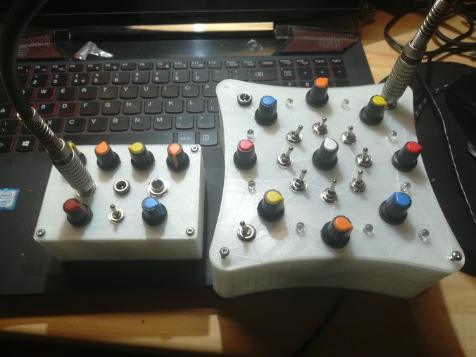 8 step sequencer with Atari Punk Console