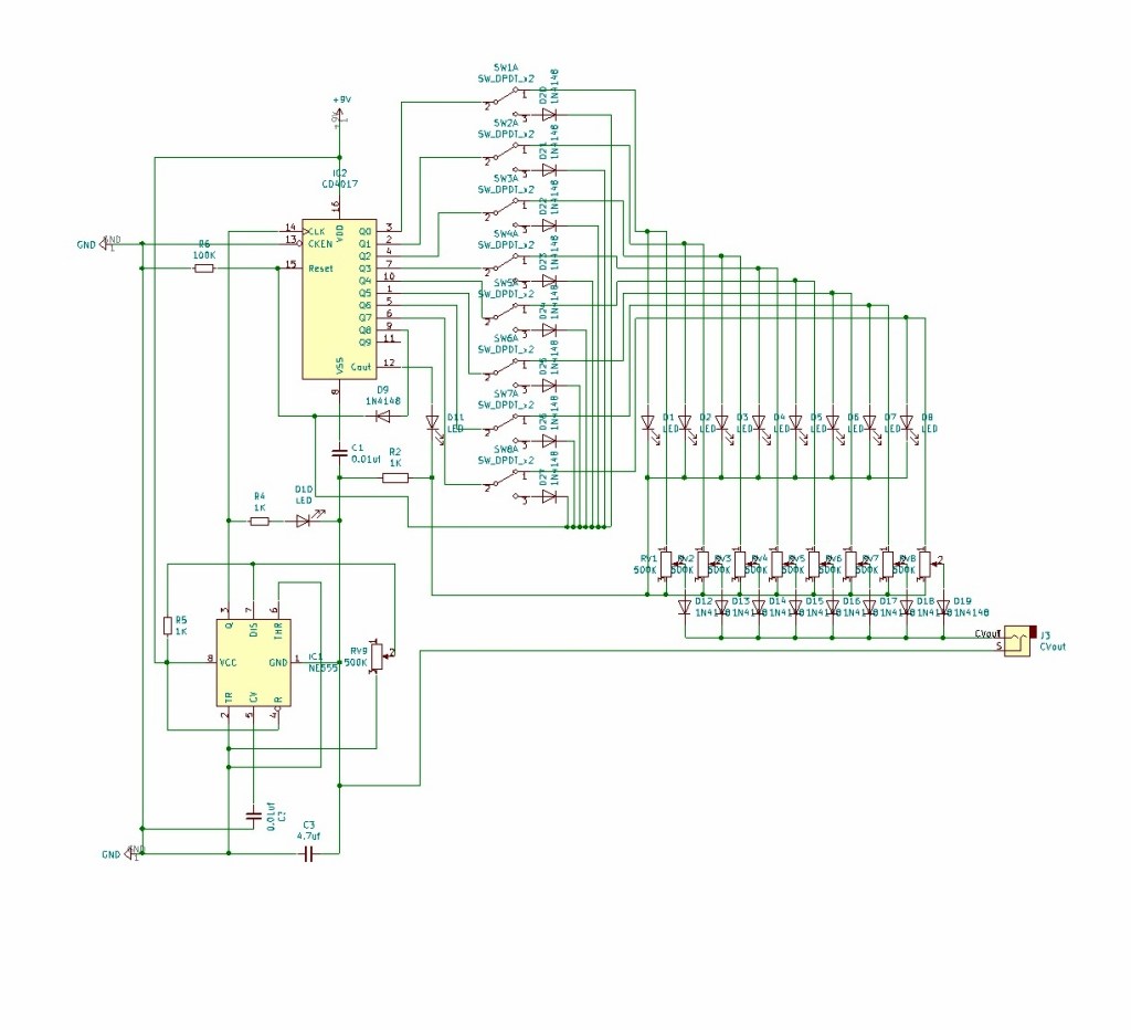 Basic 8 step sequencer – upgrade your Atari Punk Console | Creative