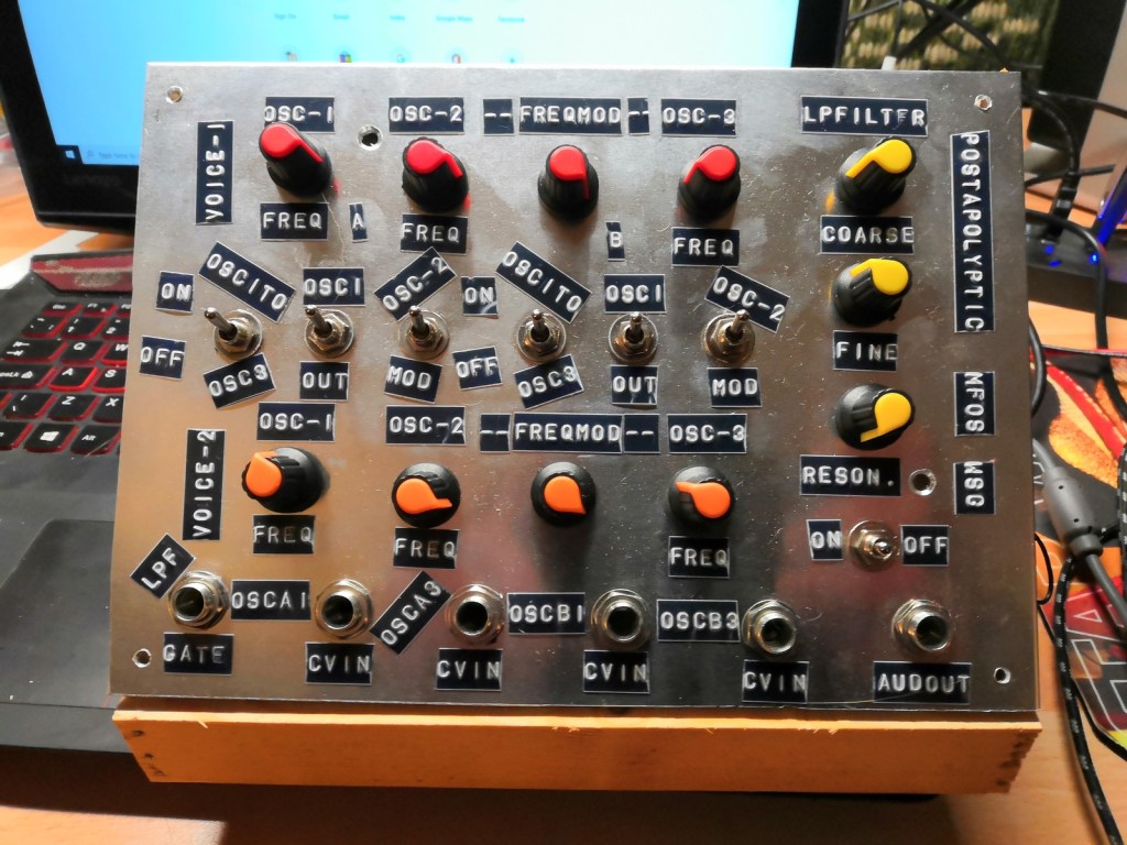 Post-Apocalyptic Synth